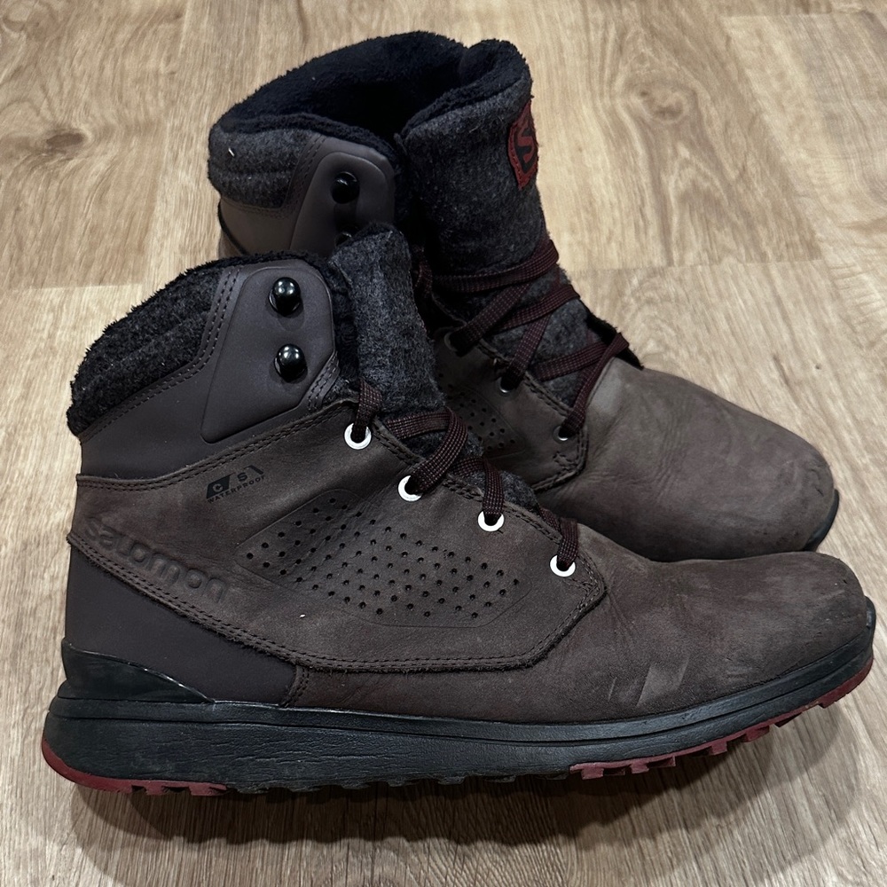 Salomon Cs Waterproof Boots View 2